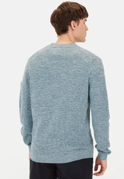 Herren Camel Active Pullover & Cardigan^Rundhals Pullover aus Baumwolle