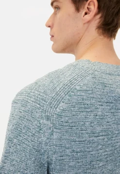 Herren Camel Active Pullover & Cardigan^Rundhals Pullover aus Baumwolle