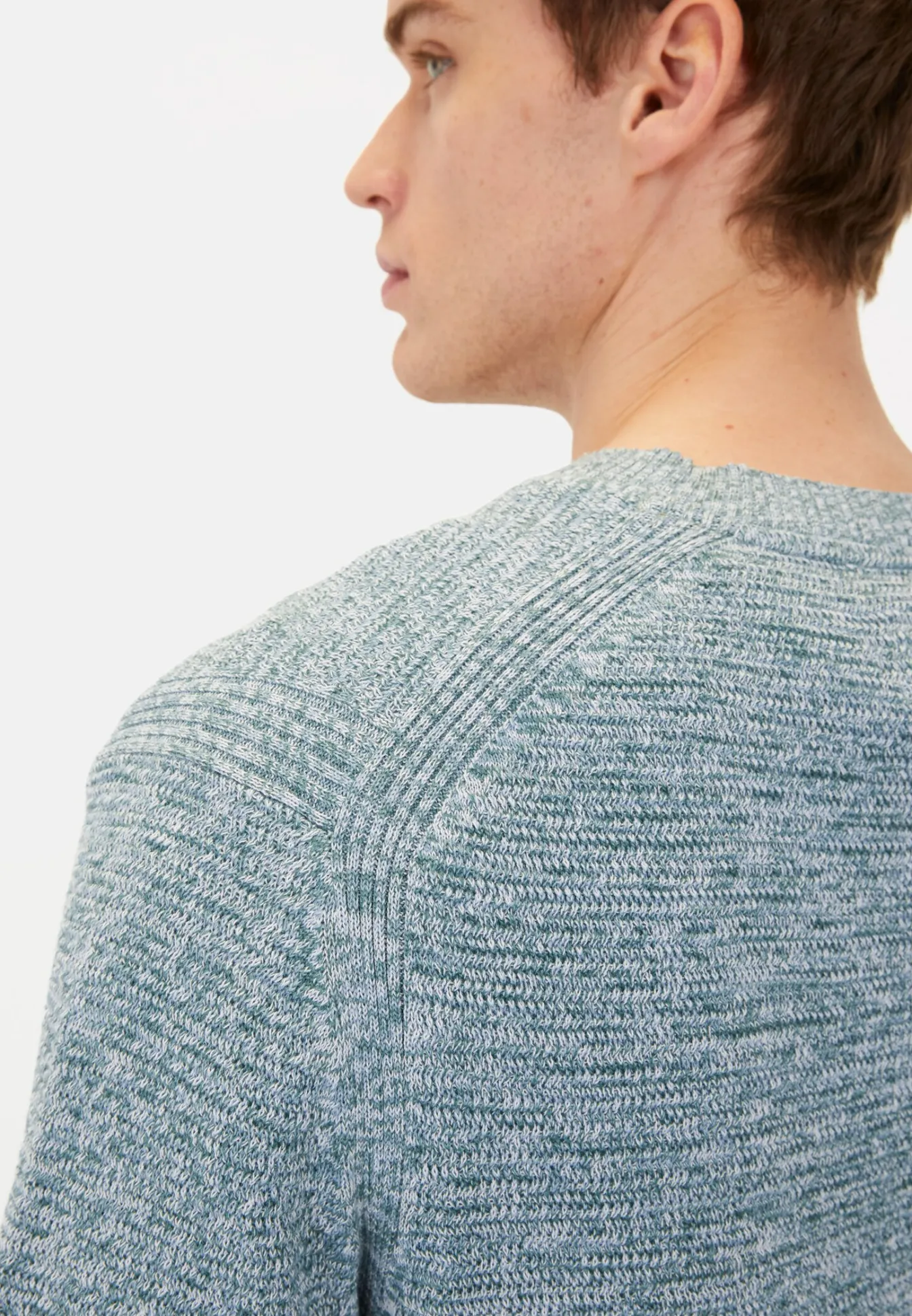 Herren Camel Active Pullover & Cardigan^Rundhals Pullover aus Baumwolle