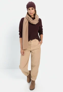 Damen Camel Active Sweatshirts & Hoodies^Rundhals Sweatshirt aus reiner Baumwolle