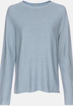 Damen Camel Active Sweatshirts & Hoodies^Rundhals Sweatshirt aus reiner Baumwolle