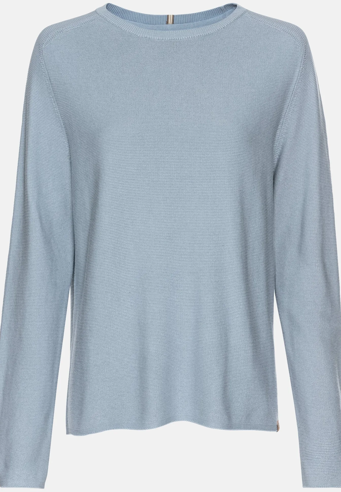Damen Camel Active Sweatshirts & Hoodies^Rundhals Sweatshirt aus reiner Baumwolle