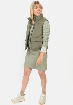 Damen Camel Active Sweatshirts & Hoodies^Rundhals Sweatshirt aus reiner Baumwolle
