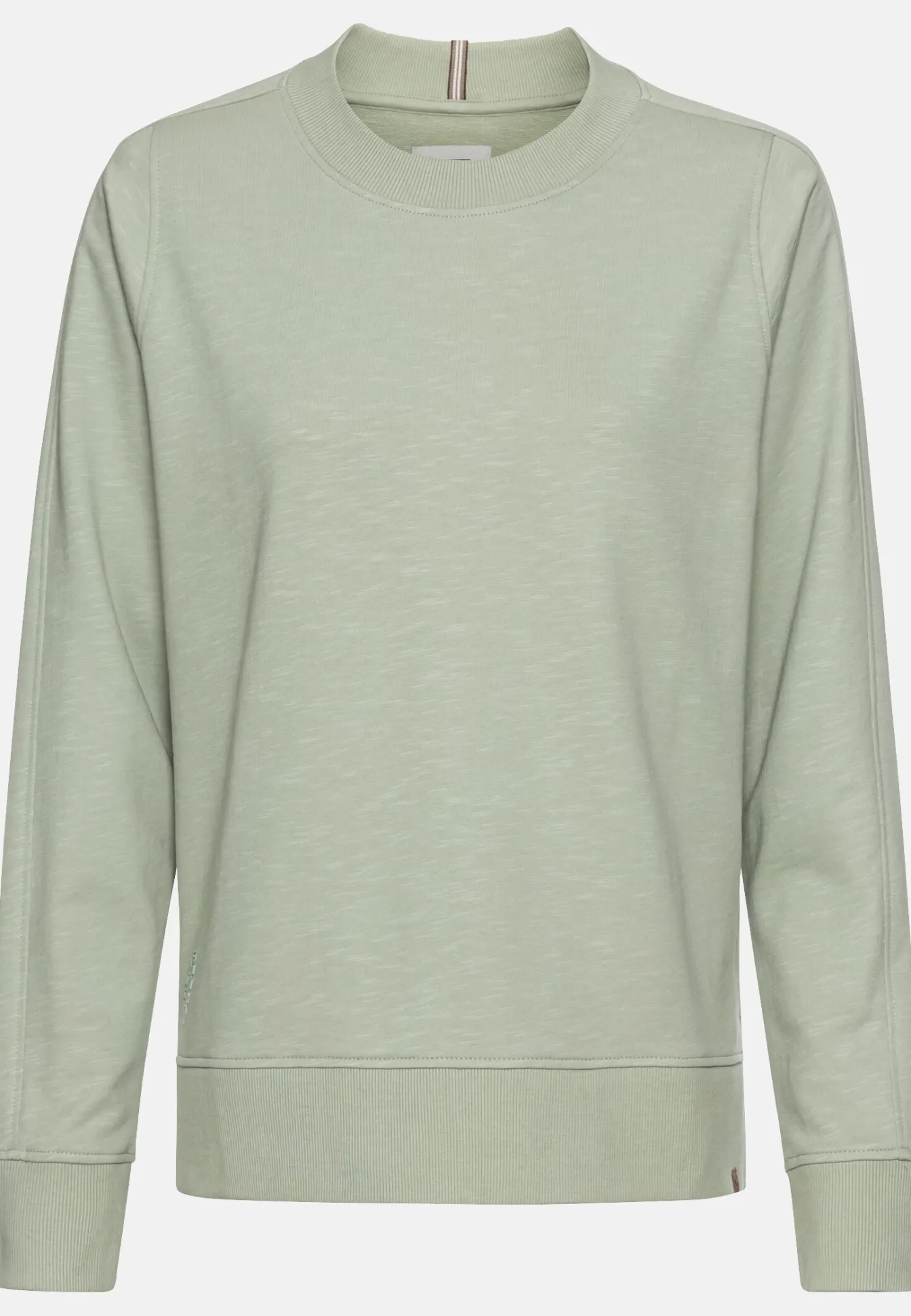 Damen Camel Active Sweatshirts & Hoodies^Rundhals Sweatshirt aus reiner Baumwolle