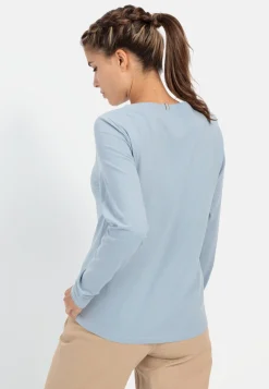 Damen Camel Active Sweatshirts & Hoodies^Rundhals Sweatshirt aus reiner Baumwolle