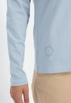 Damen Camel Active Sweatshirts & Hoodies^Rundhals Sweatshirt aus reiner Baumwolle