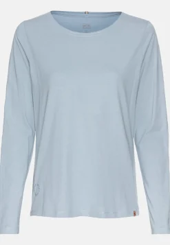 Damen Camel Active Sweatshirts & Hoodies^Rundhals Sweatshirt aus reiner Baumwolle