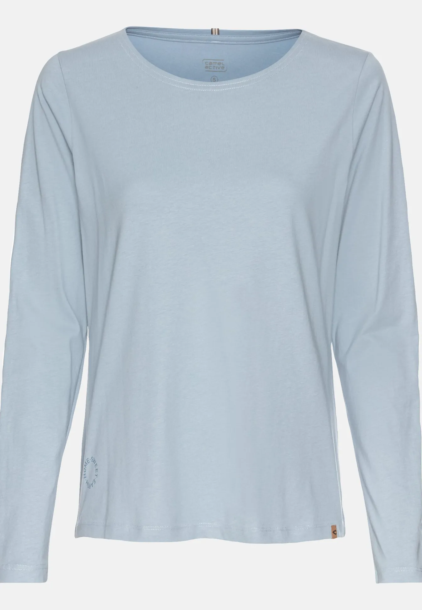 Damen Camel Active Sweatshirts & Hoodies^Rundhals Sweatshirt aus reiner Baumwolle