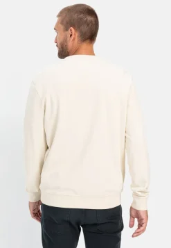 Herren Camel Active Sweatshirts & Hoodies^Rundhals Sweatshirt mit Brusttasche