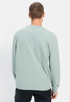 Herren Camel Active Sweatshirts & Hoodies^Rundhals Sweatshirt mit Brusttasche