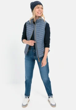 Damen Camel Active Pullover & Cardigans^Rundhalspullover aus Feinstrick