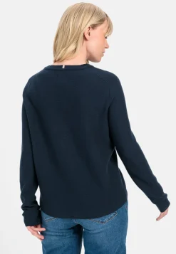 Damen Camel Active Pullover & Cardigans^Rundhalspullover aus Feinstrick