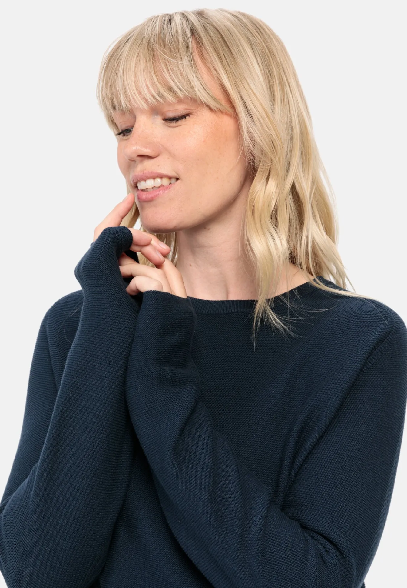 Damen Camel Active Pullover & Cardigans^Rundhalspullover aus Feinstrick