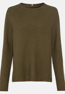 Damen Camel Active Pullover & Cardigans^Rundhalspullover aus Feinstrick