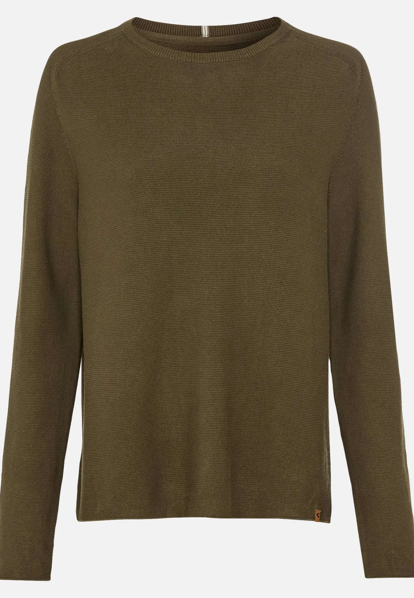 Damen Camel Active Pullover & Cardigans^Rundhalspullover aus Feinstrick
