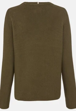 Damen Camel Active Pullover & Cardigans^Rundhalspullover aus Feinstrick