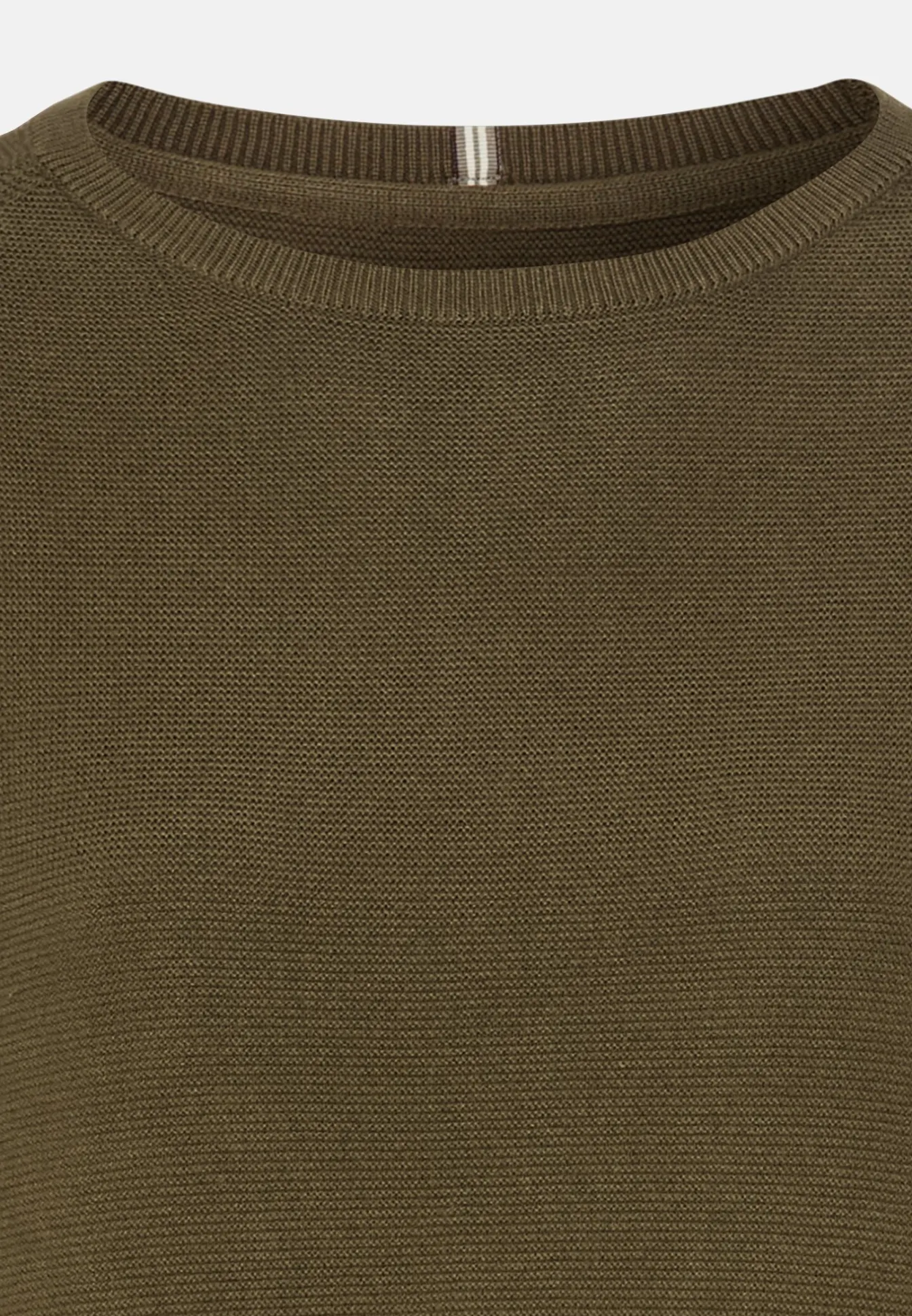 Damen Camel Active Pullover & Cardigans^Rundhalspullover aus Feinstrick