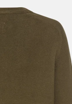 Damen Camel Active Pullover & Cardigans^Rundhalspullover aus Feinstrick
