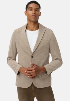 Herren Camel Active Sakkos & Westen^Sakko mit Innentasche und Stretchkomfort