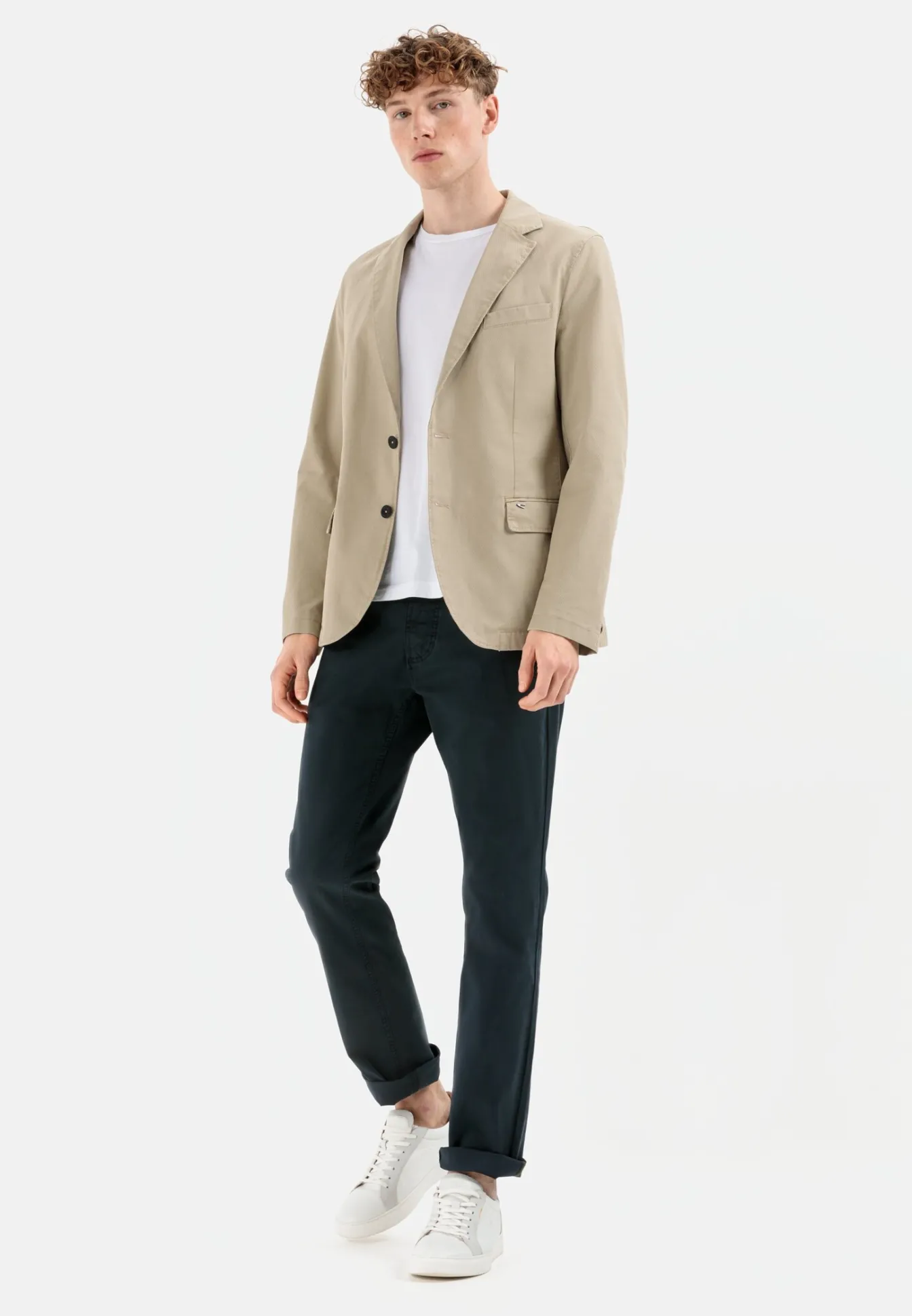 Herren Camel Active Sakkos & Westen^Sakko mit leichter Waffelstruktur