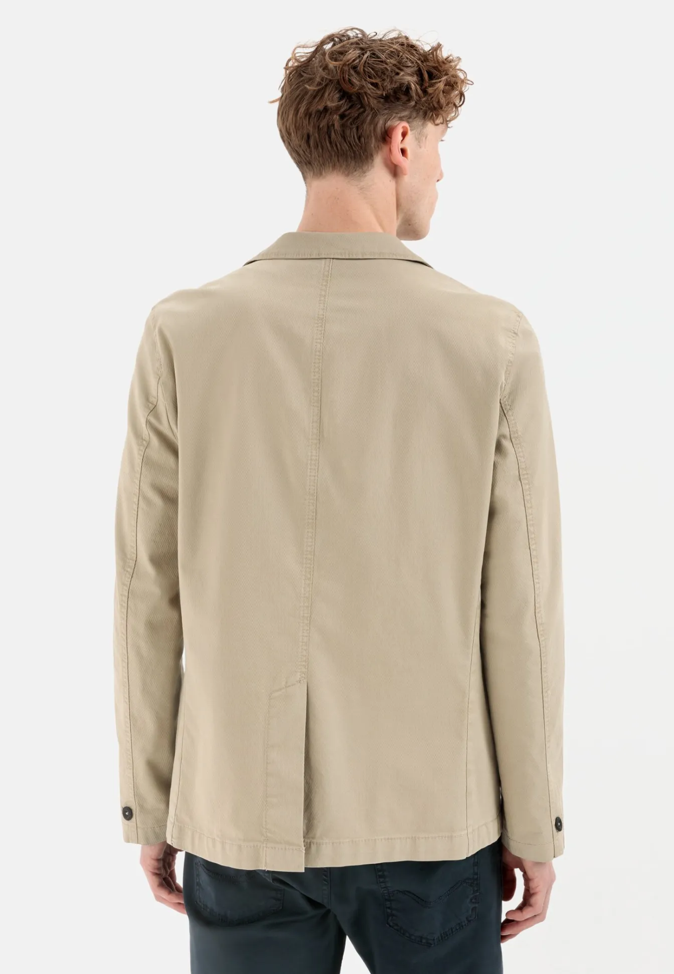 Herren Camel Active Sakkos & Westen^Sakko mit leichter Waffelstruktur