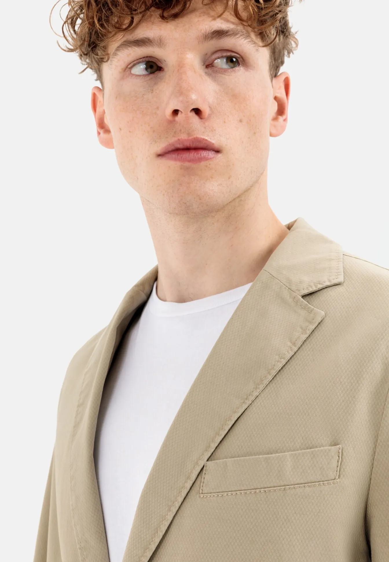 Herren Camel Active Sakkos & Westen^Sakko mit leichter Waffelstruktur