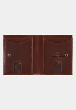 Herren Camel Active Geldbörsen & Etuis^SALAMANCA Kartenetui mit kontrastreichem Handstich Detail