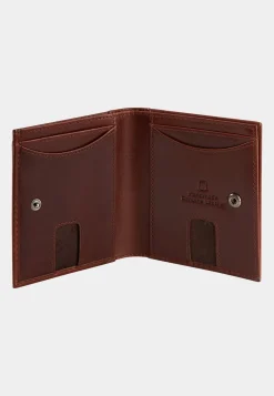 Herren Camel Active Geldbörsen & Etuis^SALAMANCA Kartenetui mit kontrastreichem Handstich Detail