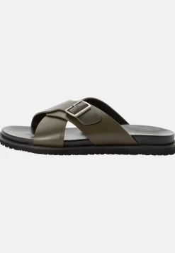 Herren Camel Active Sandalen^Sandalen aus echtem Nappaleder