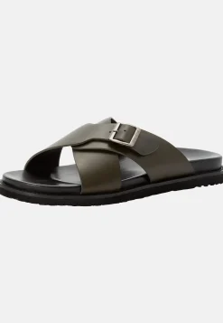 Herren Camel Active Sandalen^Sandalen aus echtem Nappaleder