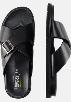 Herren Camel Active Sandalen^Sandalen aus echtem Nappaleder
