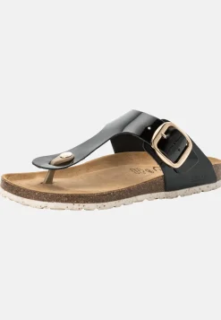 Damen Camel Active Sandalen^Sandalen aus Lackleder