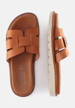 Damen Camel Active Sandalen^Sandalen aus Leder