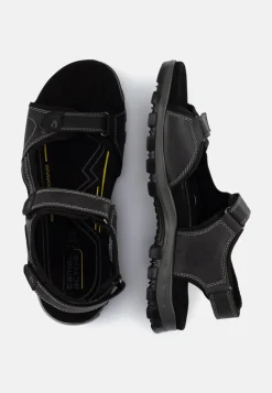 Herren Camel Active Sandalen^Sandalen aus perforiertem Leder