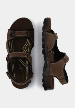 Herren Camel Active Sandalen^Sandalen aus perforiertem Leder