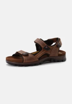 Herren Camel Active Sandalen^Sandalen aus perforiertem Leder