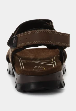 Herren Camel Active Sandalen^Sandalen aus perforiertem Leder