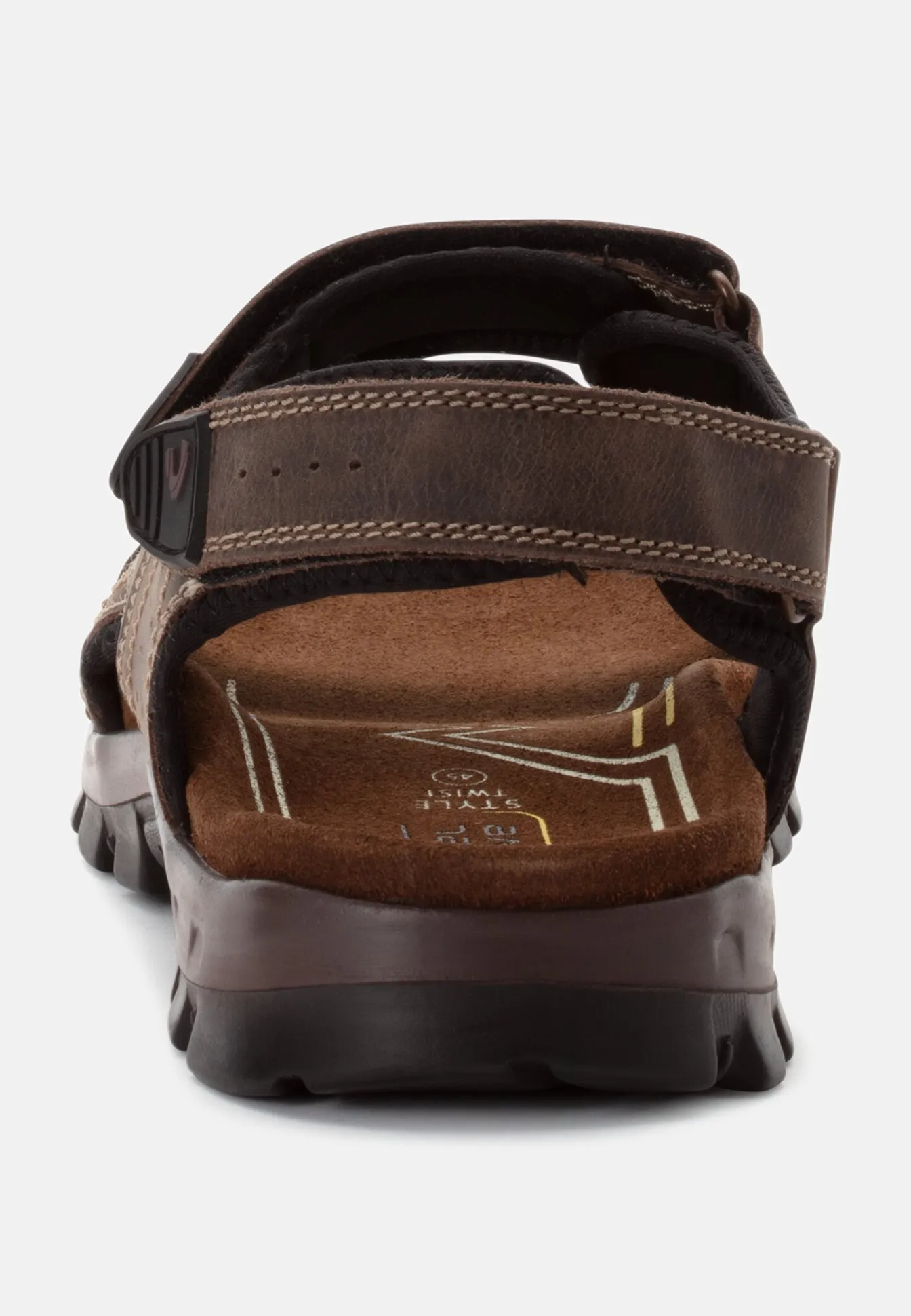 Herren Camel Active Sandalen^Sandalen aus perforiertem Leder