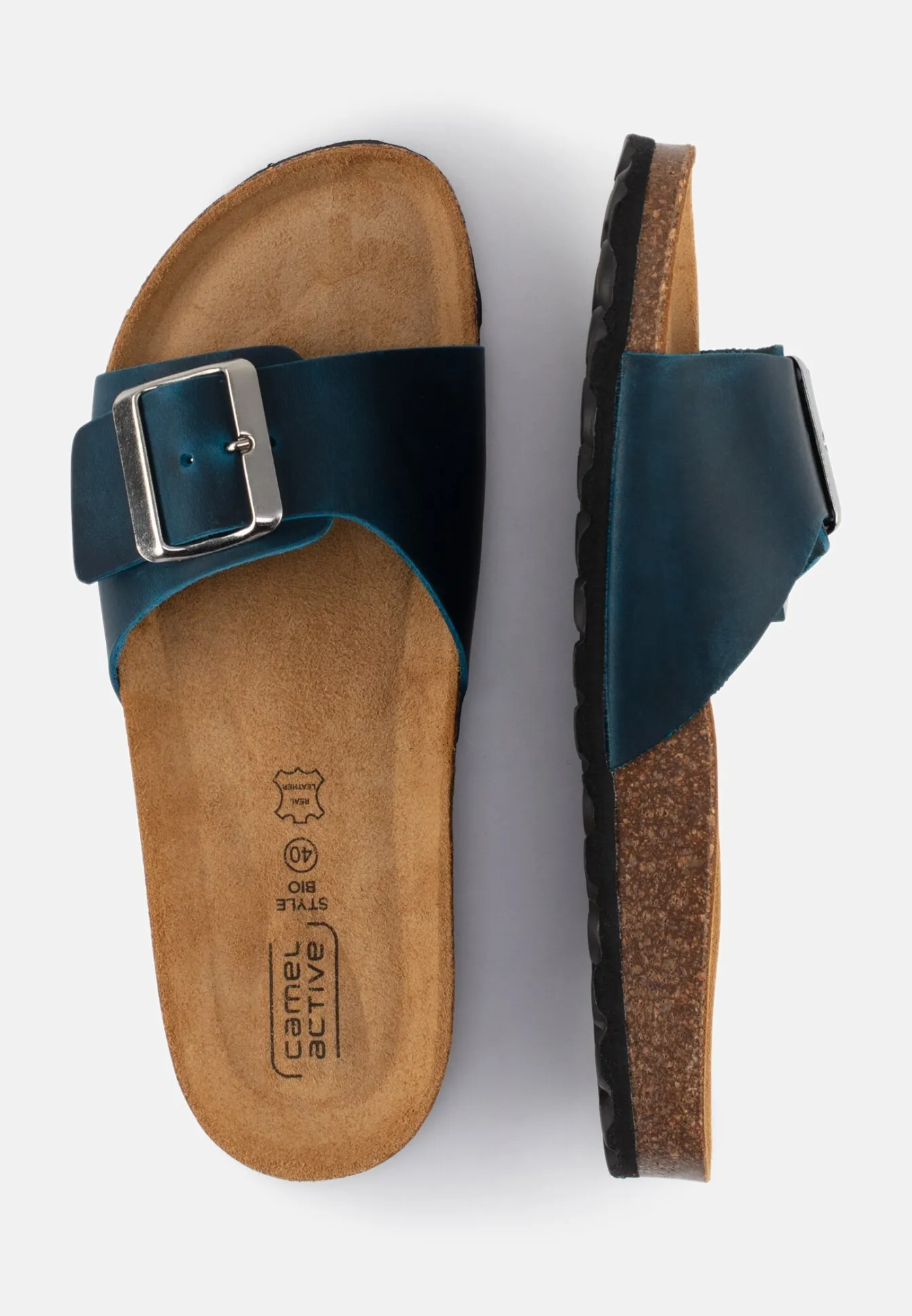 Damen Camel Active Sandalen^Sandalen mit Metallschnalle