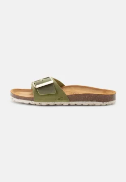 Damen Camel Active Sandalen^Sandalen mit Metallschnalle