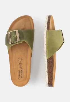 Damen Camel Active Sandalen^Sandalen mit Metallschnalle