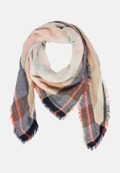 Damen Camel Active Schals & Tücher^Schal aus einem Baumwollmix