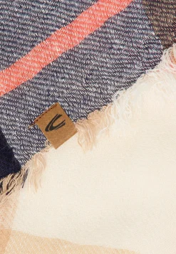 Damen Camel Active Schals & Tücher^Schal aus einem Baumwollmix