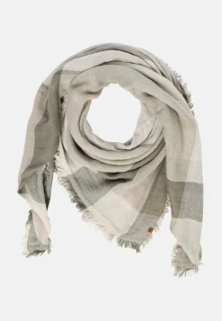 Damen Camel Active Schals & Tücher^Schal aus einem Baumwollmix