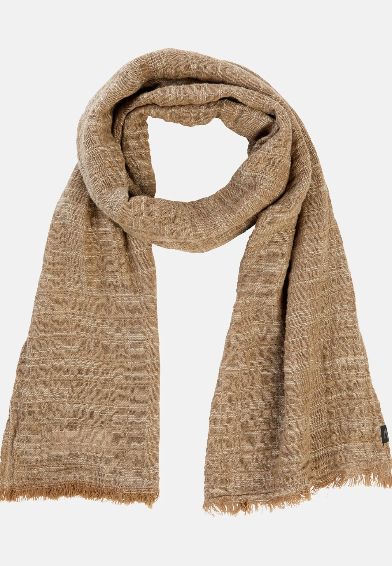 Herren Camel Active Schals & Tücher^Schal aus reiner Baumwolle