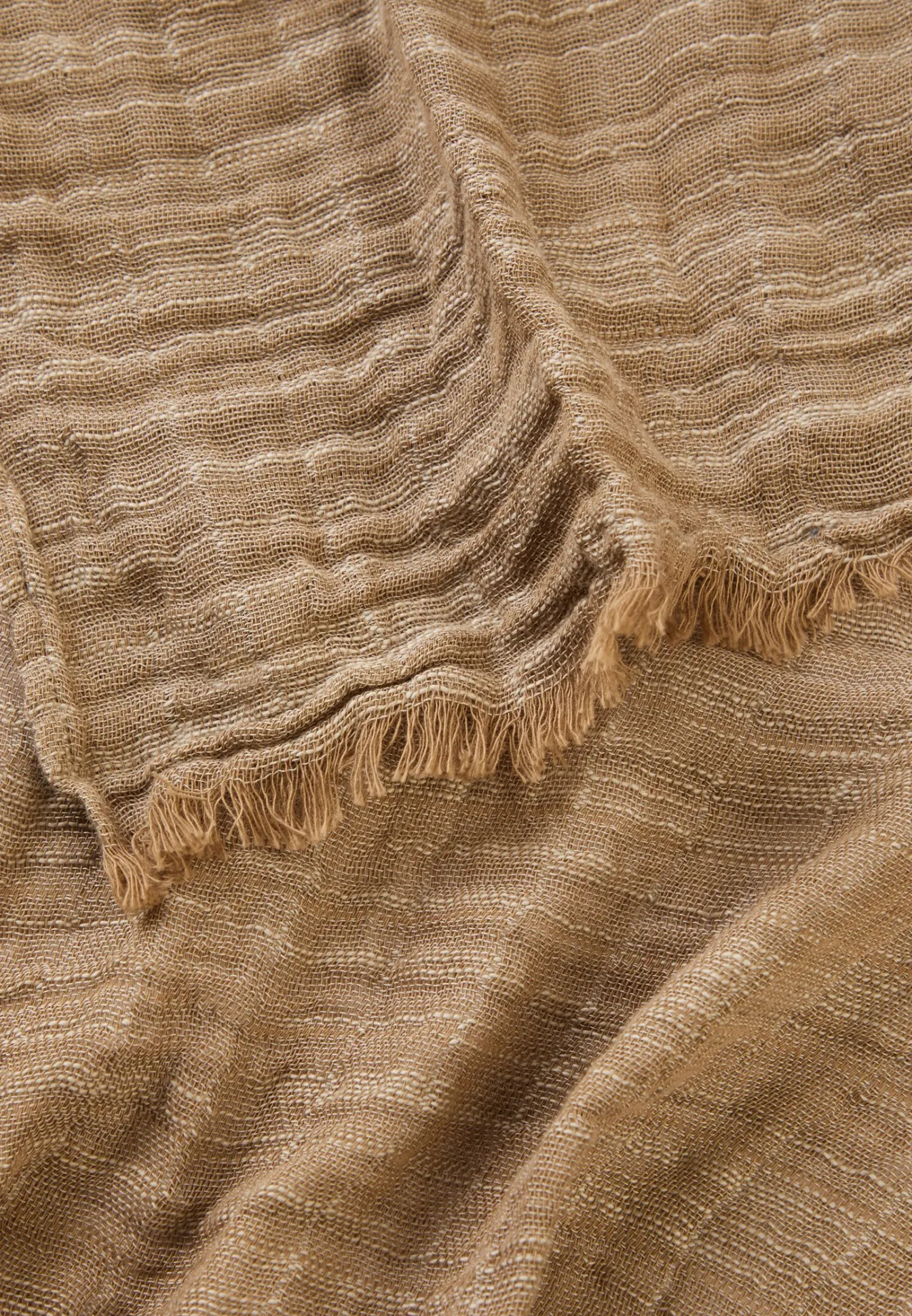 Herren Camel Active Schals & Tücher^Schal aus reiner Baumwolle