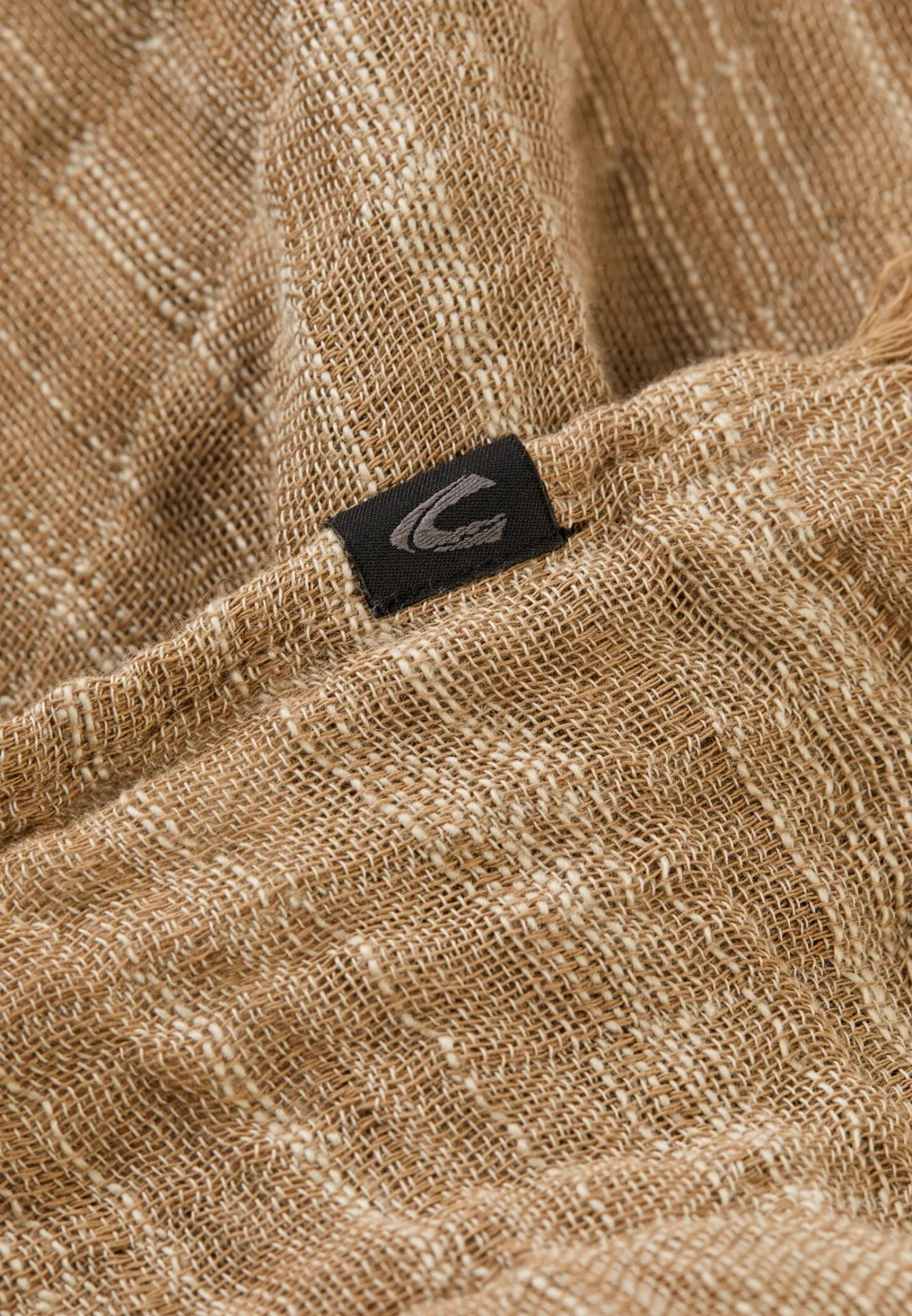 Herren Camel Active Schals & Tücher^Schal aus reiner Baumwolle