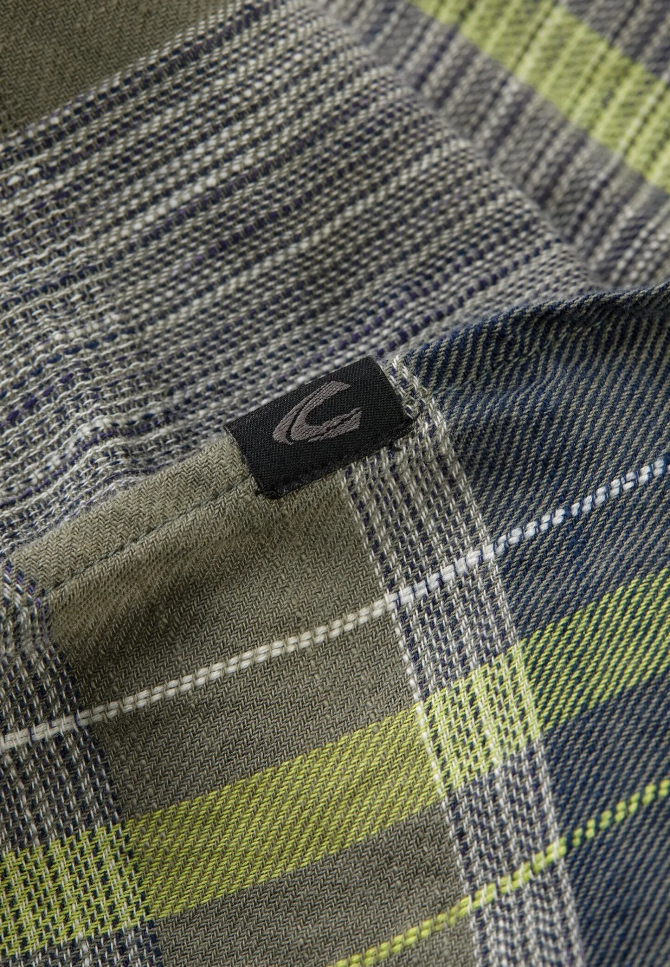 Herren Camel Active Schals & Tücher^Schal aus reiner Baumwolle