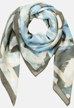 Damen Camel Active Schals & Tücher^Schal mit Allover Print