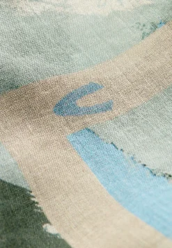 Damen Camel Active Schals & Tücher^Schal mit Allover Print